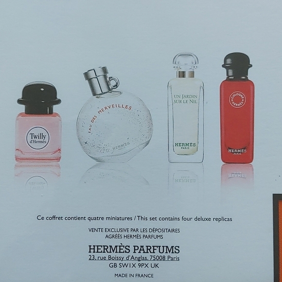 Hermes Perfumes Discovery Set - Picture 4 of 6